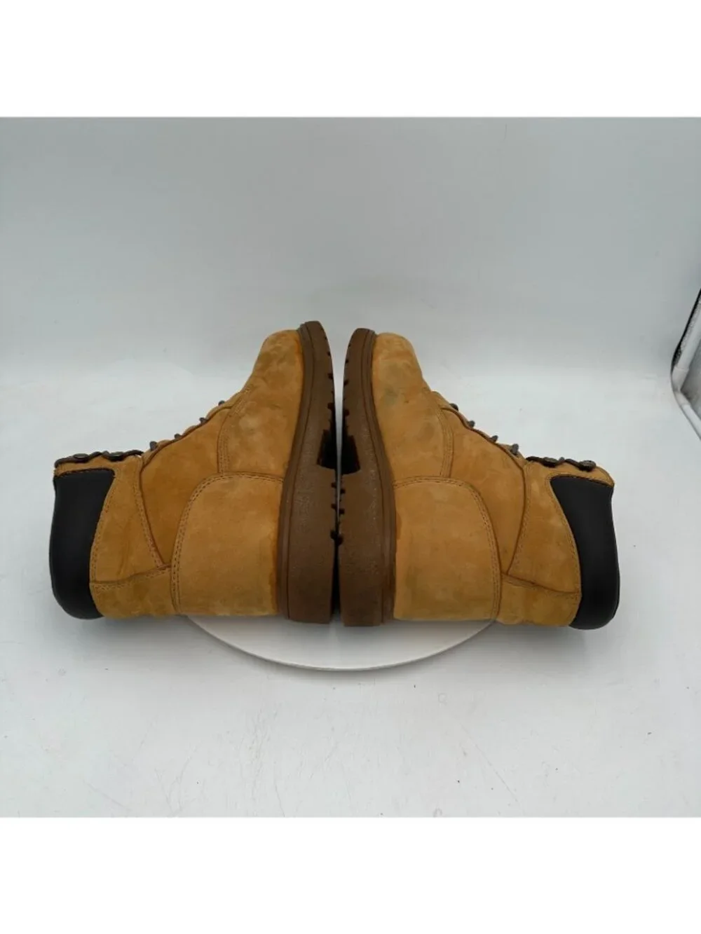 Wolverine Men Sz 9.5M W01038 Brown Cheyenne Leather Oil Slip Resistant Work Boot